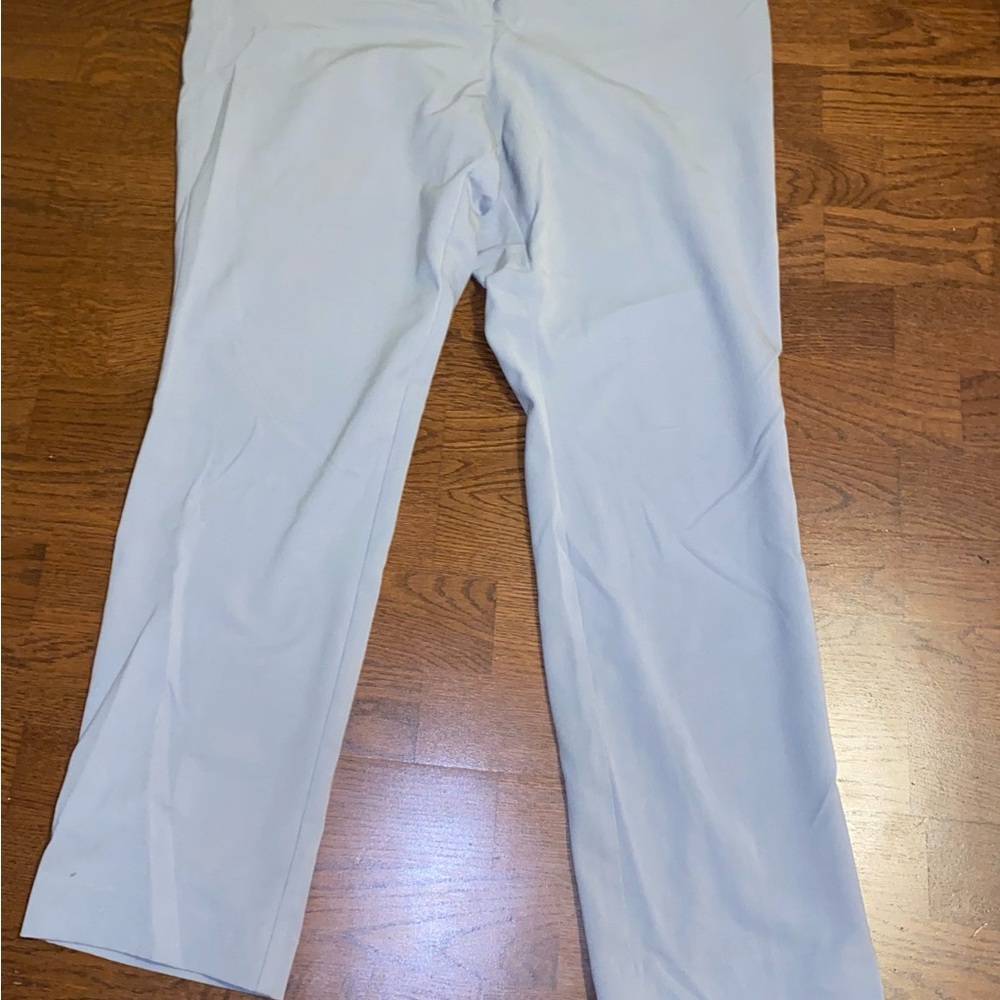 Ann Taylor Light Gray Trousers
